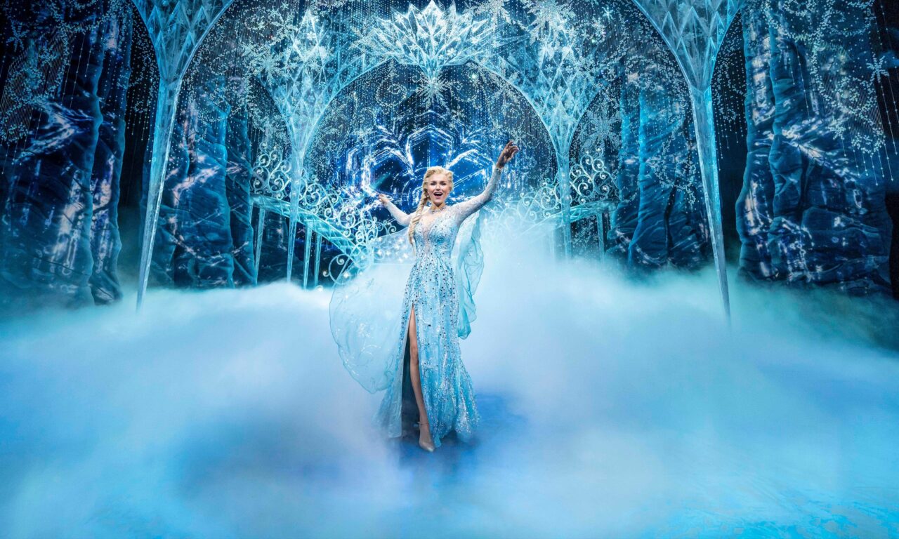 Poster of Frozen The Hit Broadway Musical