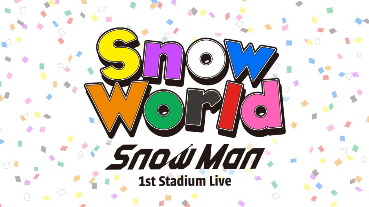 Poster of Snow Man 1st Stadium Live Snow World