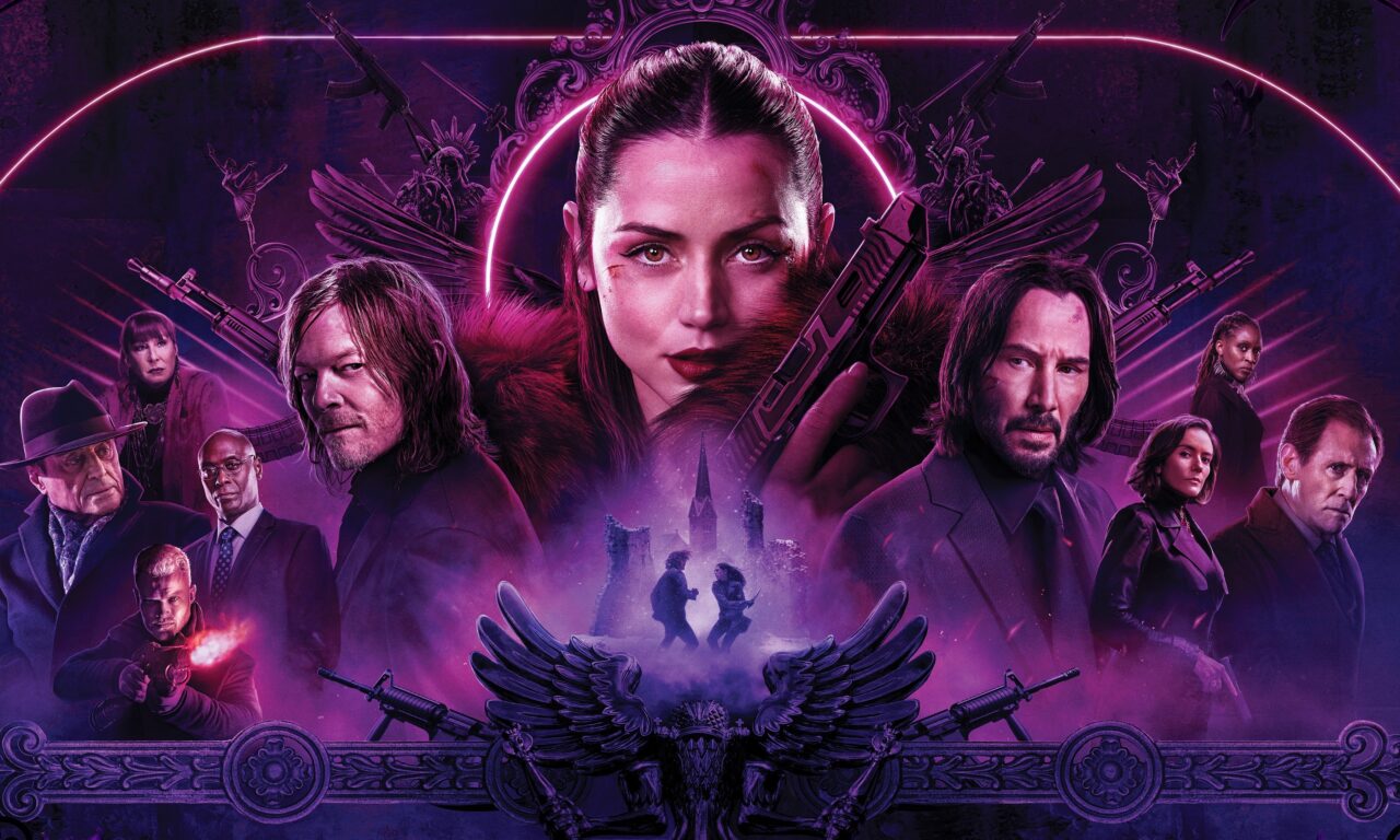 Poster of Từ Vũ Trụ John Wick Ballerina