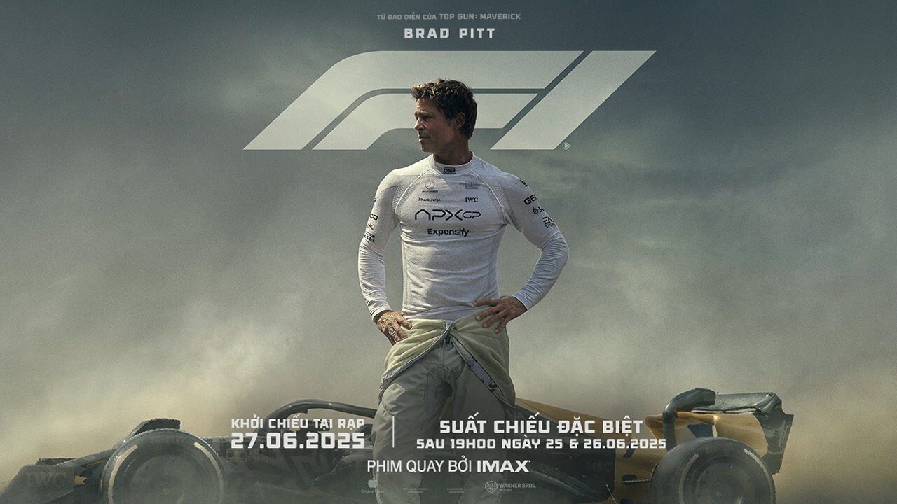 Poster of F1 Phim Điện Ảnh (F1®)