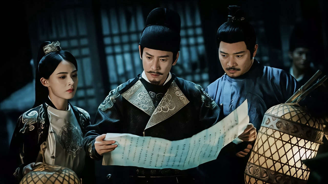 Poster of Địch Nhân Kiệt Mê Án Thông Thiên
