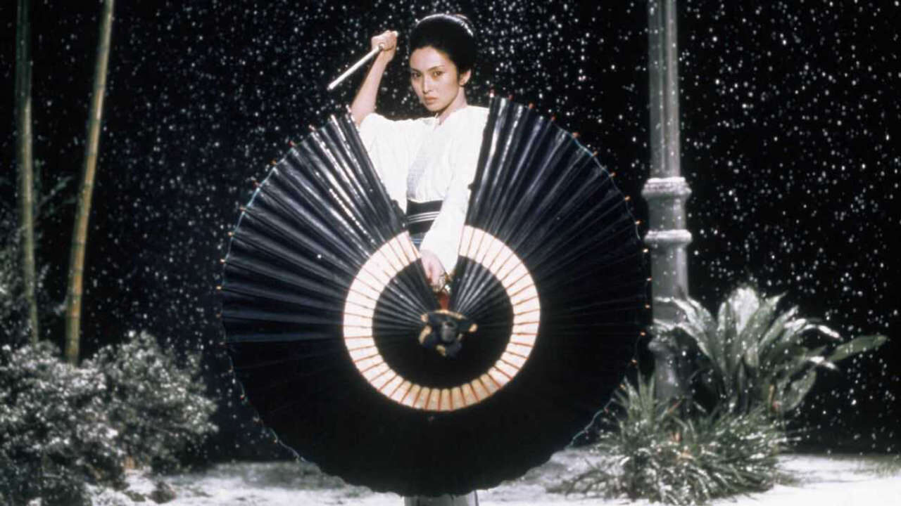 Poster of Nữ Sát Thủ Tuyết Trắng