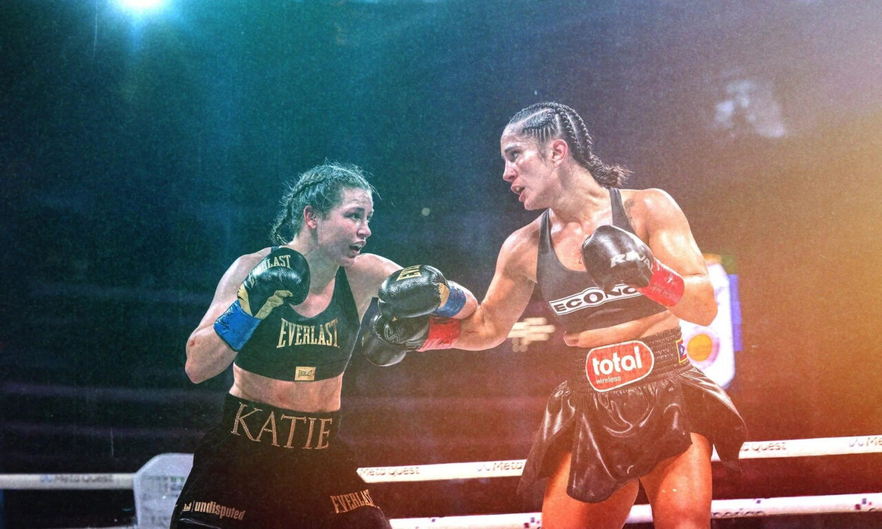 Poster of Đếm ngược Taylor vs Serrano